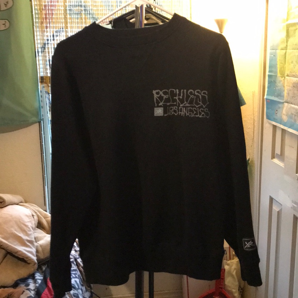 YOUNG AND RECKLESS EXCLUSIVE SWEATER